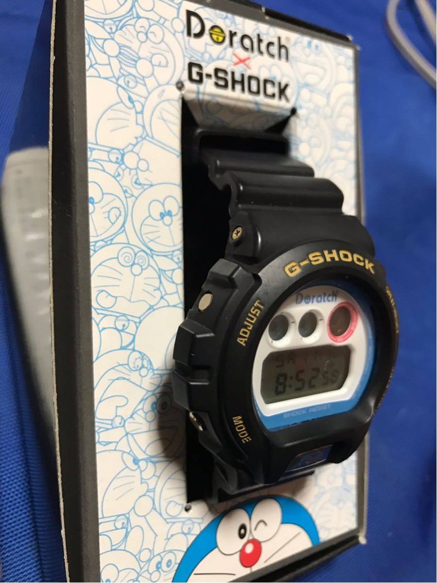 G Shock Doratch Doraemon Battery New Goods Real Yahoo Auction Salling G Shock Doratch Doraemon Battery New Goods Real Yahoo Auction Salling