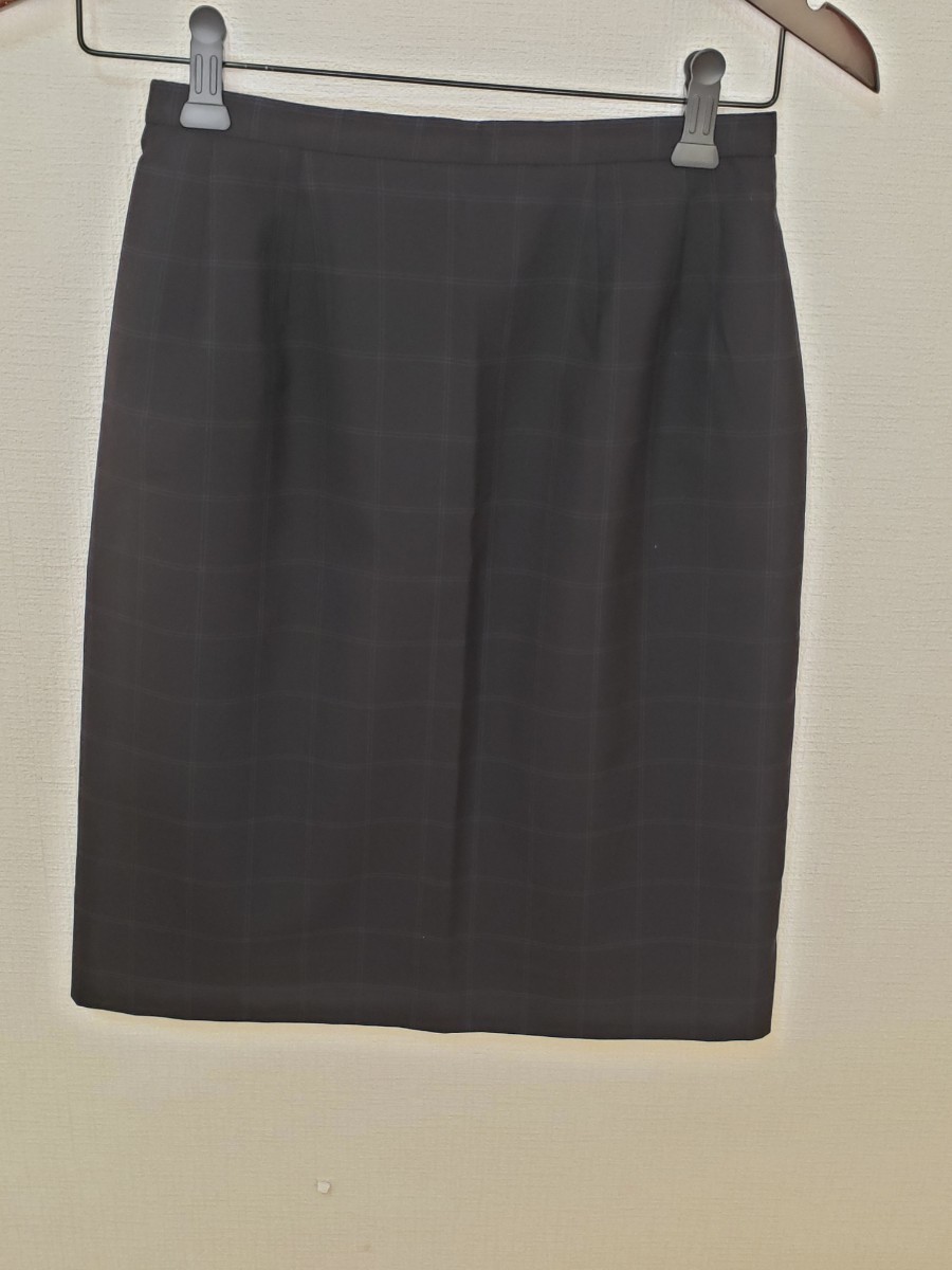 2点セット』 ベスト スカート SNITS 7号 事務服 OL 制服 受付 2点セット』 ベスト スカート SNITS 7号 事務服 OL 制服 受付