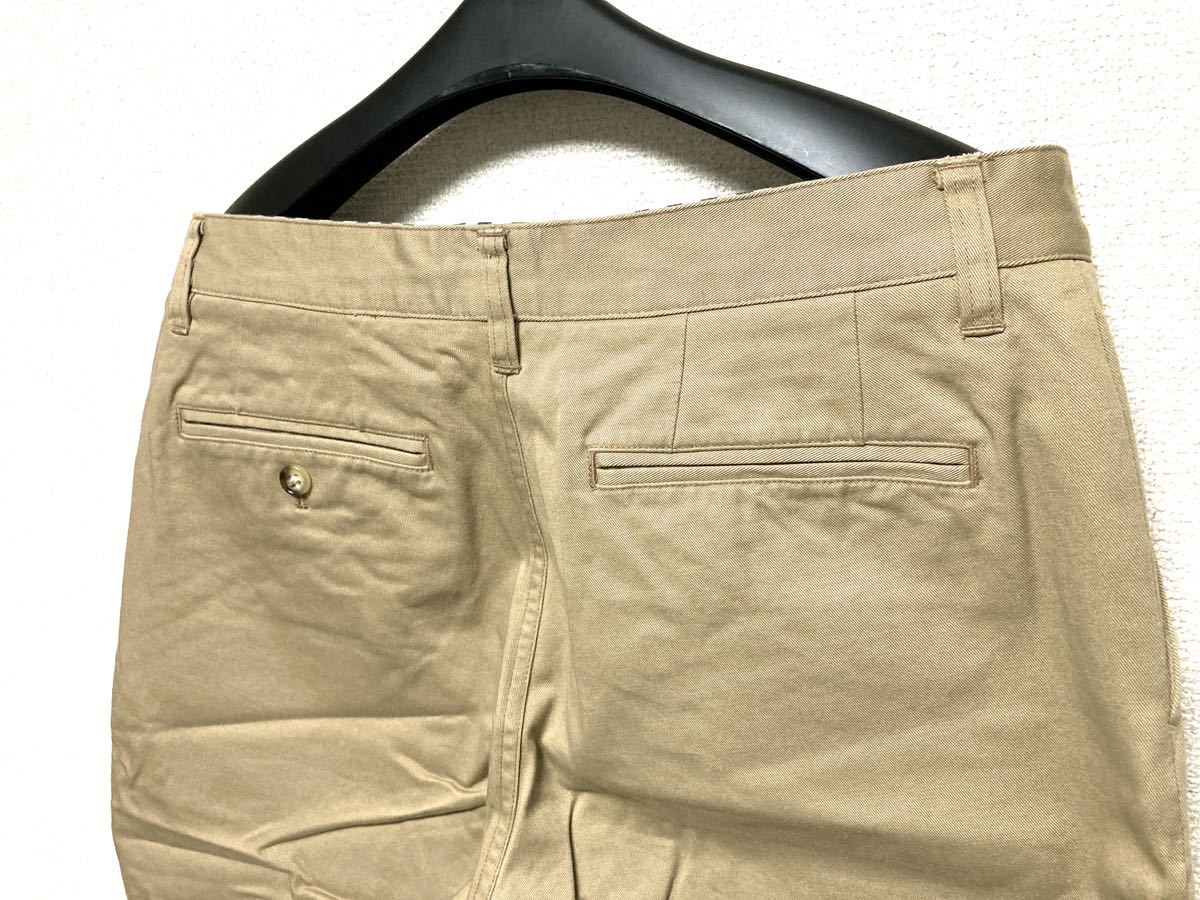 ハーフパンツ L フリークスストア beige ベージュ ショートパンツ FREAK'S STORE ショーパン 短パン_画像4