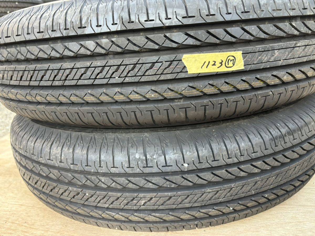 ブリヂストン DUELER H/L 175/80R16 新車外し 　2023年式 2本 1123 17_画像4