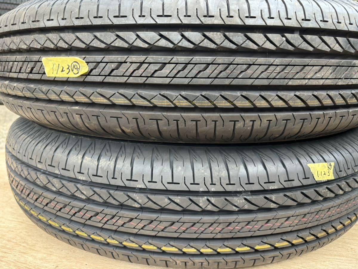 ブリヂストン DUELER H/L 175/80R16 新車外し 　2023年式 4本 1123 14_画像3