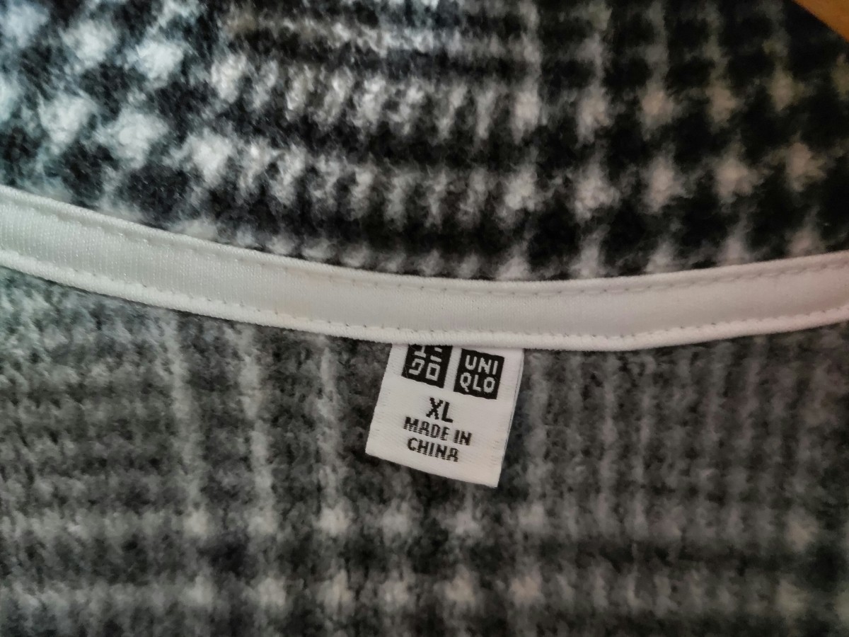 UNIQLO　ユニクロ　レディース　フリース　フルジップジャケット　サイズ　XL_画像3