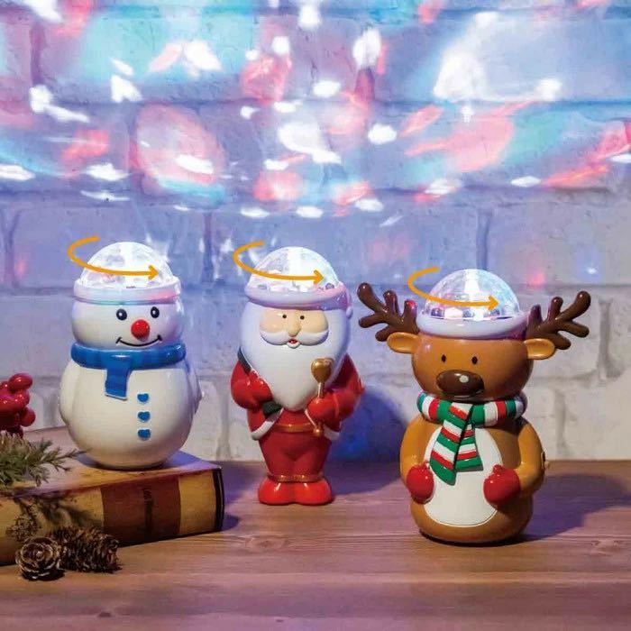 【限定品】サンタ フラッシングミラーボール LED 函館クリスマスファクトリー_画像4