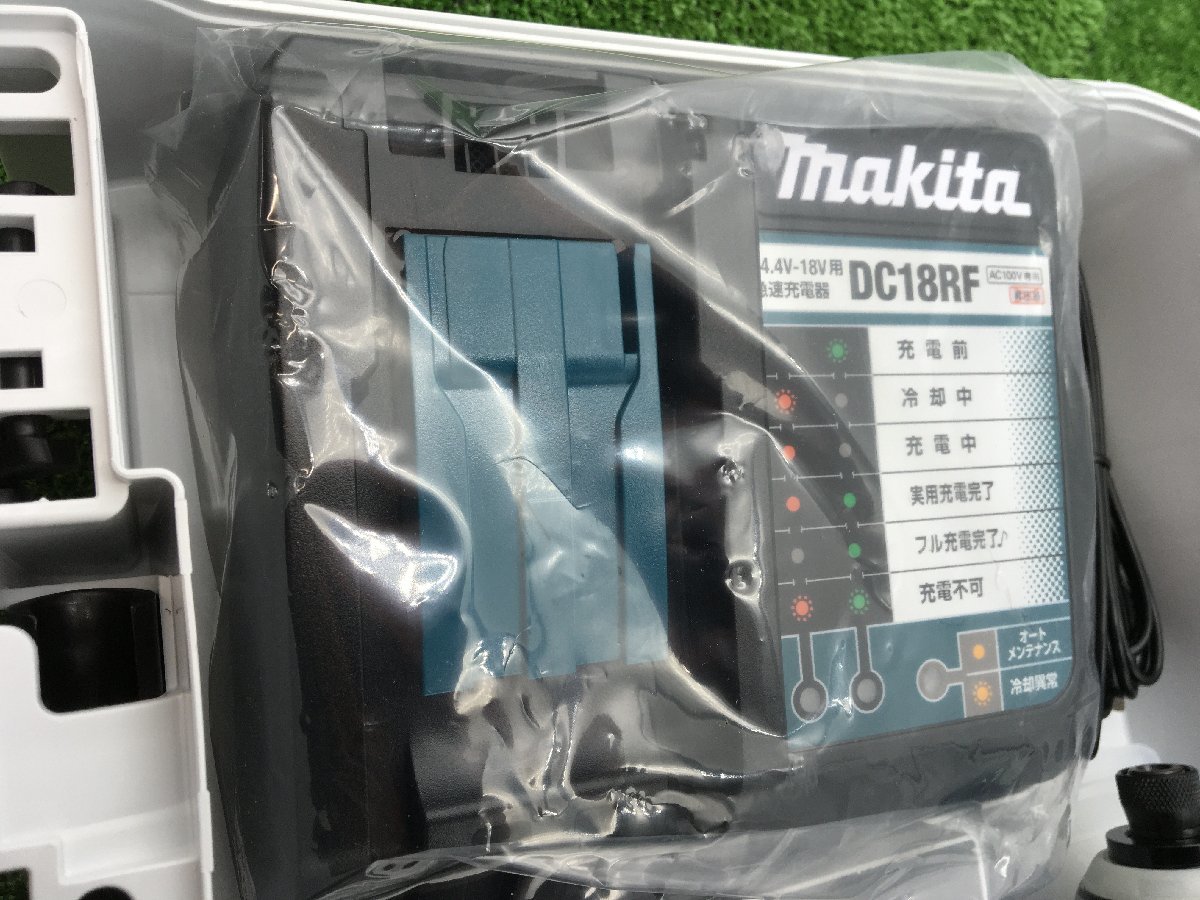 【未使用♪領収書発行可】☆Makita/マキタ 18v充電式インパクトドライバ TD149DRFX [ITJYVMP2SLNY]_画像6