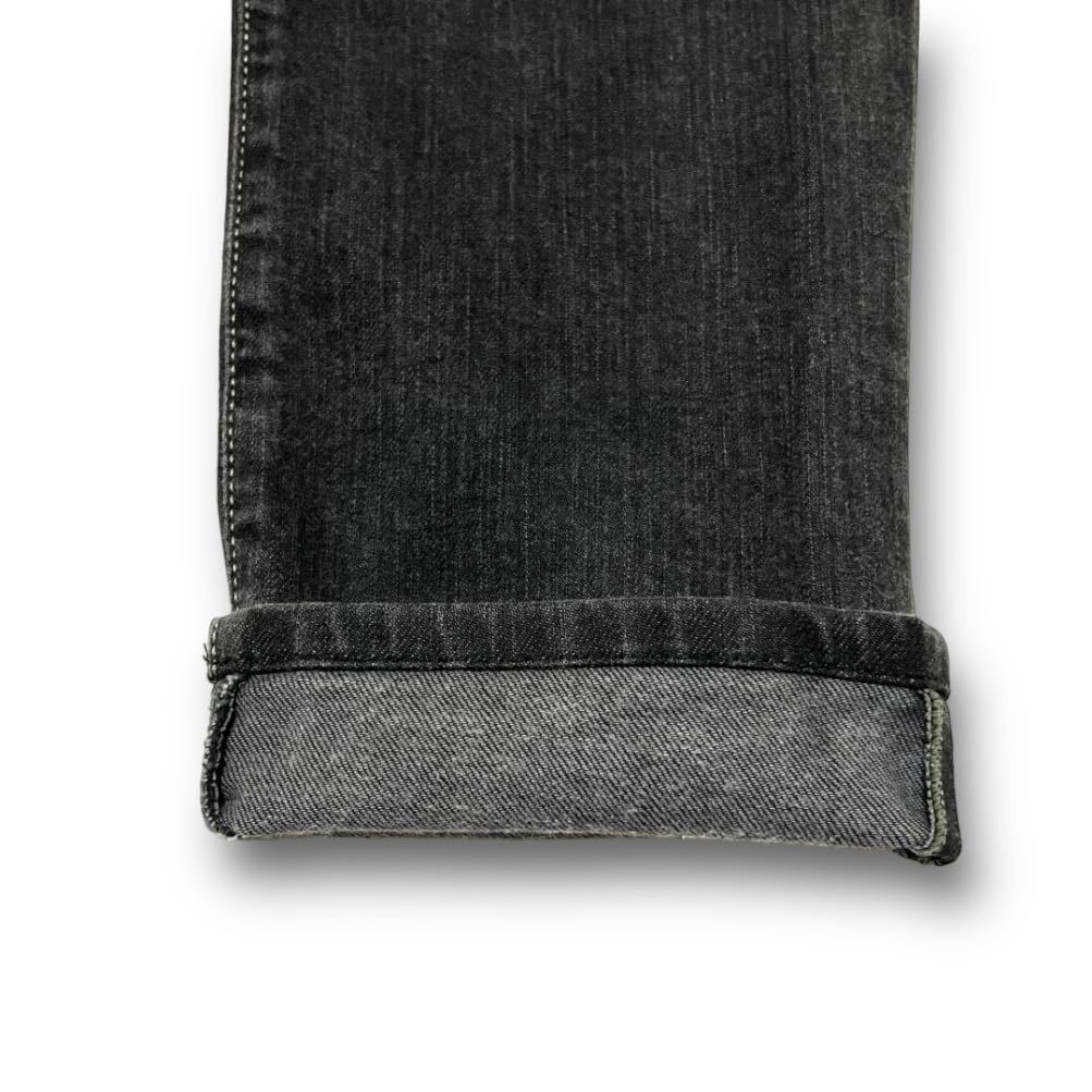 DIESEL ディーゼル MATIC 黒 スリム ストレッチ 大きめサイズ デニム パンツ ジーンズ サイズ29_画像9