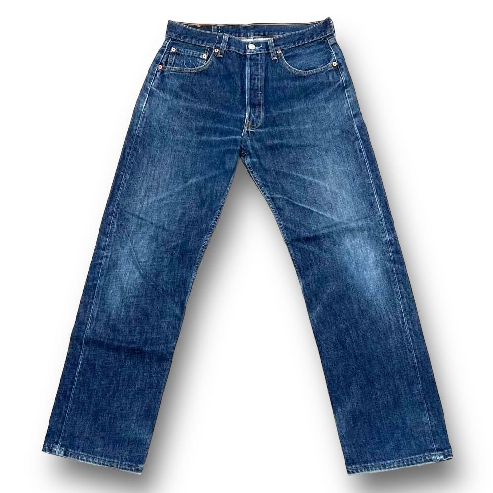 リーバイス Levi's 501 ボタンフライ レギュラーストレート リーバイス Levi's 501 ボタンフライ レギュラーストレート