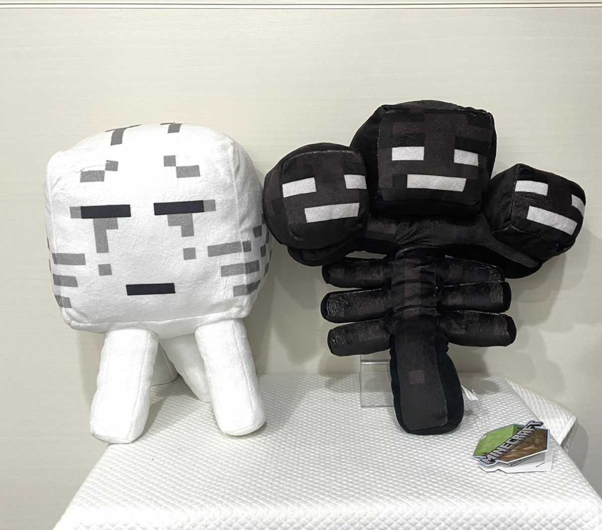 全2種セット【ガスト&ウィザー】MINECRAFT マインクラフト BIGぬいぐるみ マイクラ タグ付 新品 PW_画像2