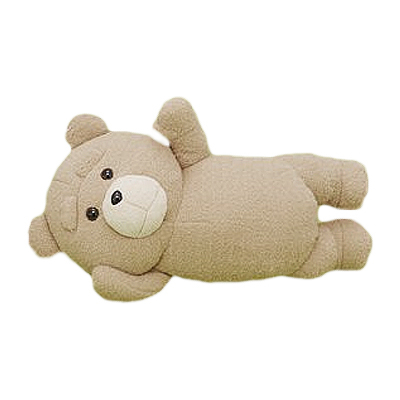 【ted 2 テッド】よこね ぬいぐるみ XL 口とじver. 単品 熊 くま クマ 寝そべり 横寝 タグ無し ted2 PW_画像1