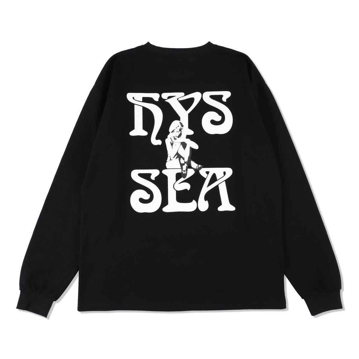 【新品未使用】 23AW 24 新品 WIND AND SEA HYSTRIC GLAMOUR ウィンダンシー ヒステリックグラマー WDS L/S T SHIRT Tシャツ カットソー S