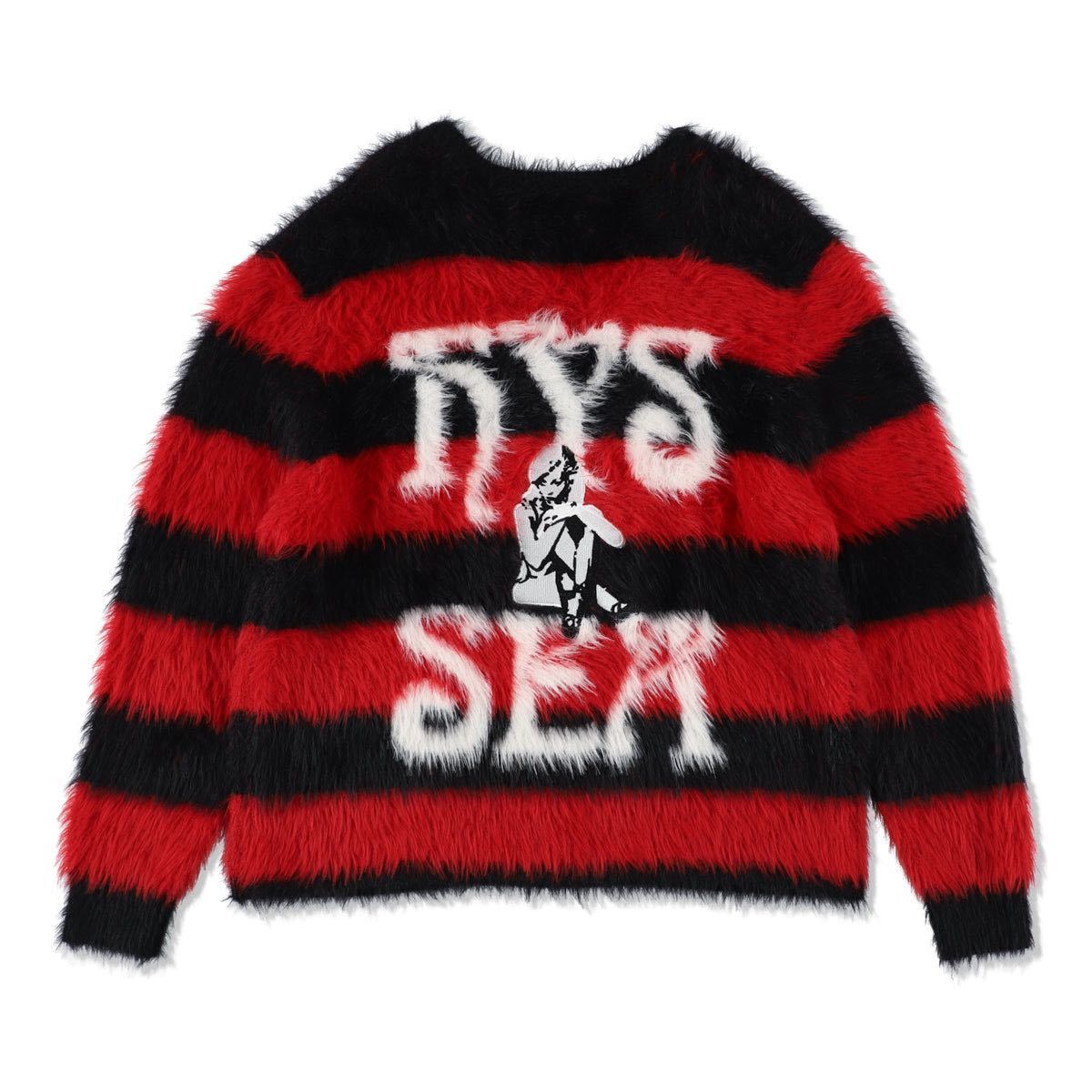 【新品未使用】 23AW 24 新品 WIND AND SEA HYSTRIC GLAMOUR ウィンダンシー ヒステリックグラマー WDS KNIT CARDIGAN カーディガン ニット_画像2