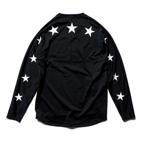 【良品】【送料最安360円】 FCRB f.c real bristol エフシーレアルブリストル SOPH ソフネット L/S STAR TRAINING TOP Tシャツ カットソー_画像1