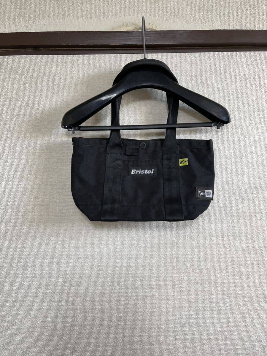 【レターパックプラス対応】 FCRB f.c real bristol エフシーレアルブリストル SOPHNET ソフ NEWERA MINI TOTE BAG トートバッグ かばん_画像5