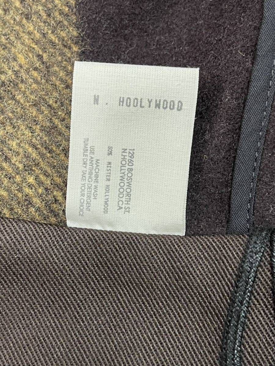 【即決早い者勝ち】n.hoolywood ミスターハリウッド エヌハリウッド CHECK COAT チェックコート 即決早い者勝ち_画像10