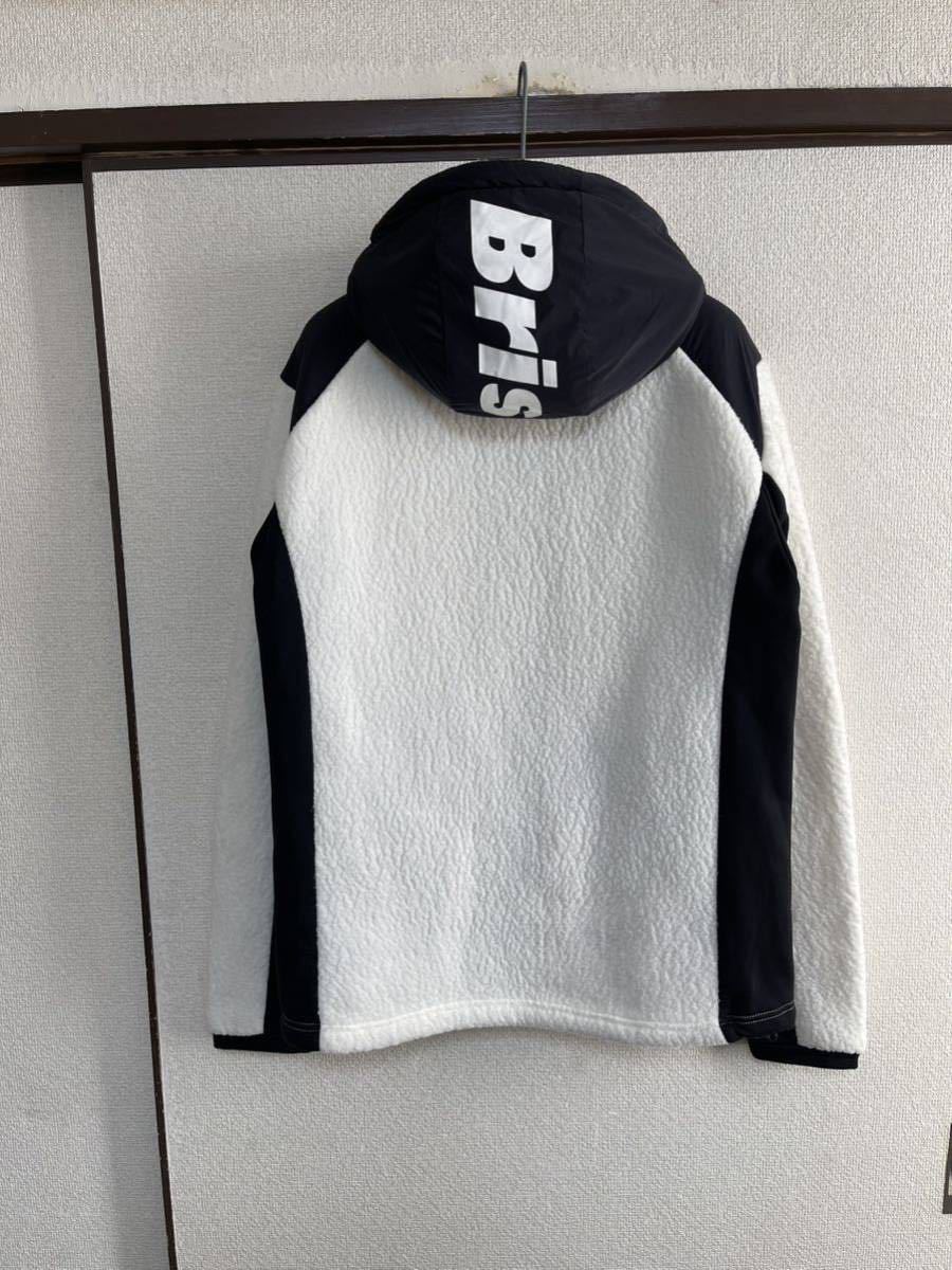 【良品】 FCRB f.c real bristol エフシーレアルブリストル SOPHNET ソフネット POLARTEC FLEECE HYBRID BLOUSON ポーラテックブルゾン_画像3