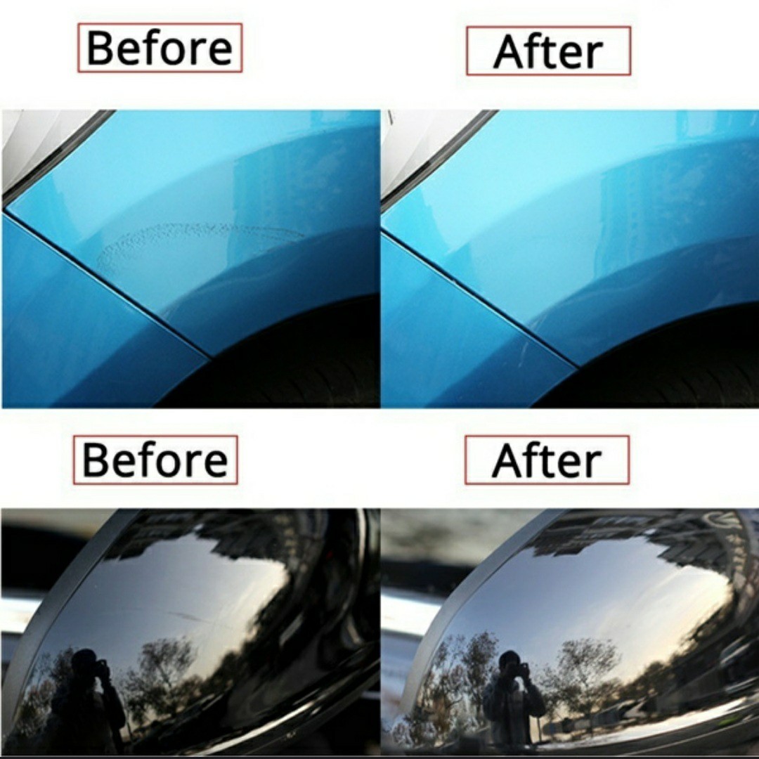 新品　未使用　修理　車　塗装　傷　補修　　チューブ　スポンジ付き　黒_画像9