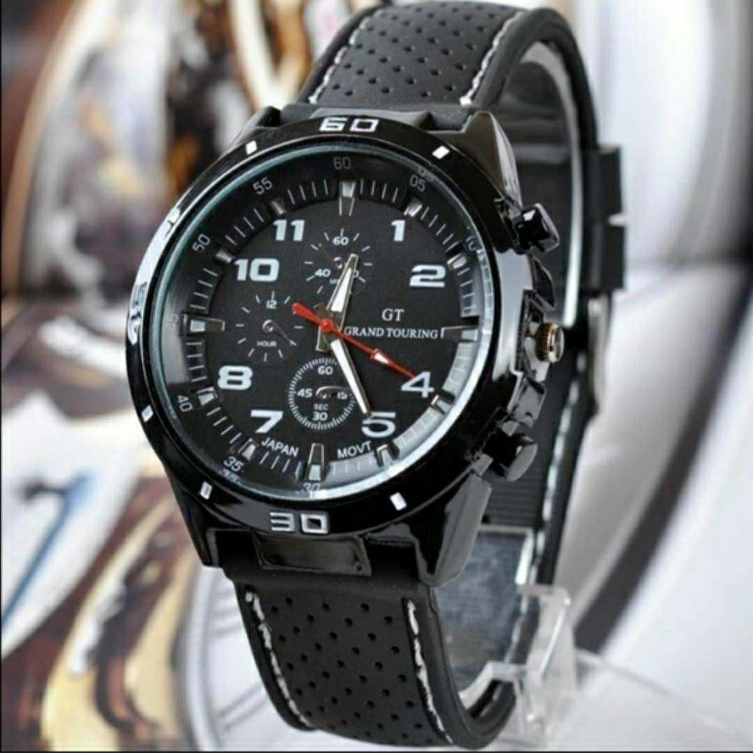 新品　腕時計　黒 白　スポーツ　ビジネス　106_画像1