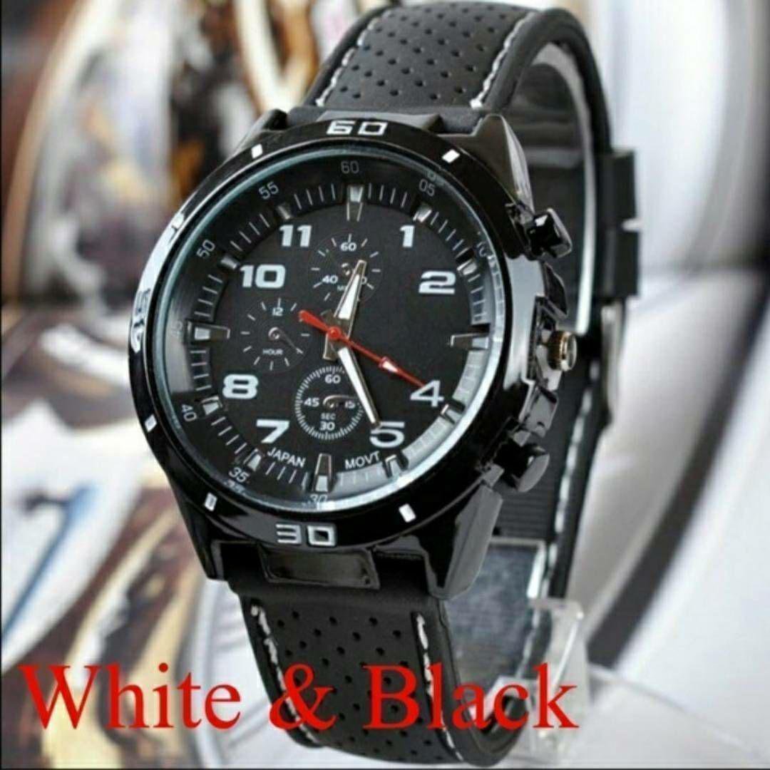 新品　腕時計　黒 白　スポーツ　ビジネス　110_画像3