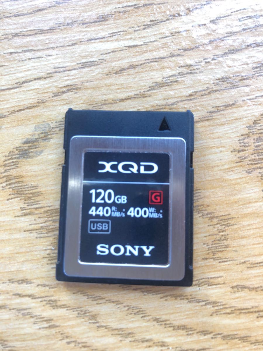 日本専門店 SONY XQDカード 120GB QD-G120F 美品 - カメラ