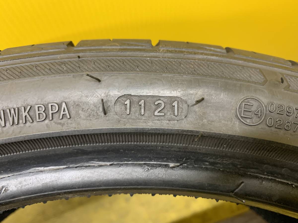 No2749 E1-Z GRENLANDER ENRI U08 255/35R20 97W XL 2本セット_画像9