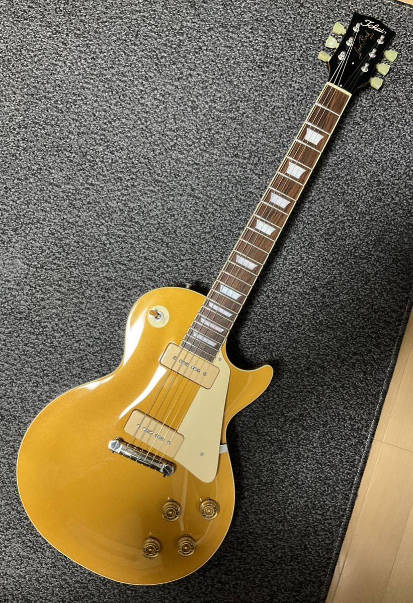 Tokai LS144S WA 54年仕様レスポールモデル Gold Top|Yahoo Tokai LS144S WA 54年仕様レスポールモデル Gold Top|Yahoo
