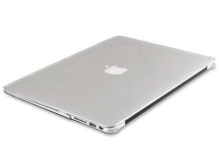 MacBook Pro Retina13.3インチ(A1425/A1502)用 クリア ハードケース　上下カバー 分離式 保護シェルケース ホワイト_画像5