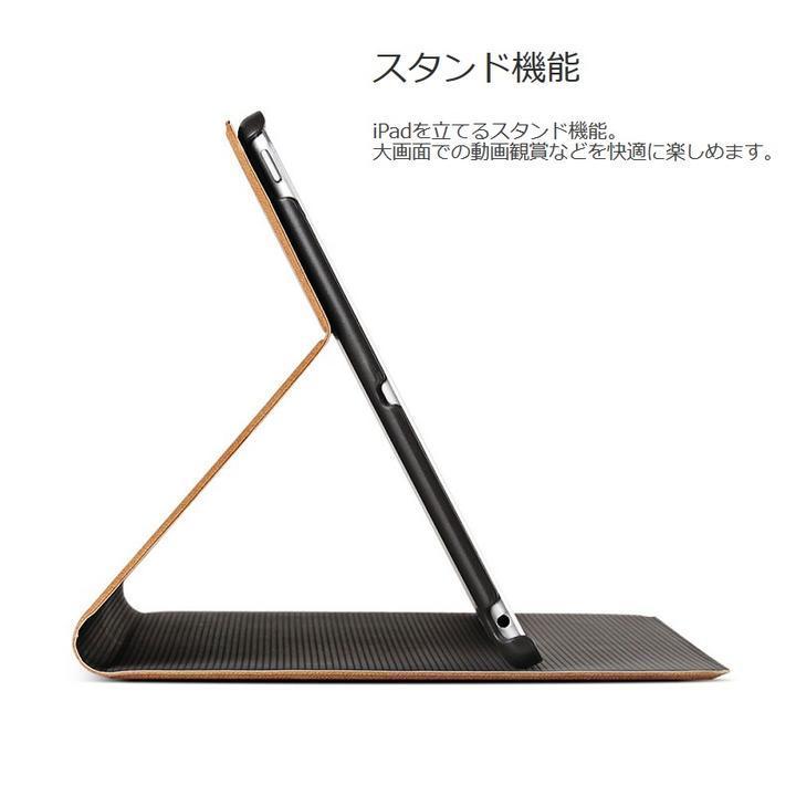 iPad Pro 9.7inch 2016年版専用 となかいの物語 古書風 手帳型 PUレザー 保護ケース オートスリープ機能 ローズ_画像5