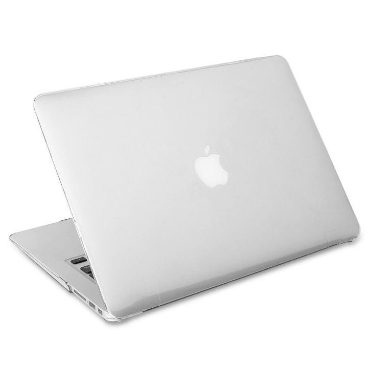 MacBook Air 13.3インチ(A1932/A2179)用 クリア ハードケース　上下カバー 分離式 保護ケース シェルケース 　クリア_画像2