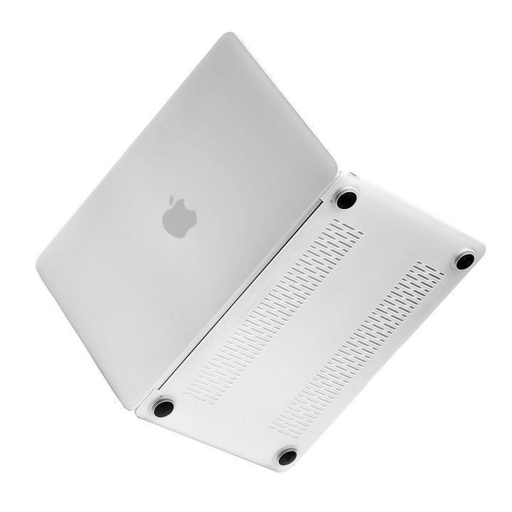 MacBook Air 13.3インチ(A1932/A2179)用 クリア ハードケース　上下カバー 分離式 保護ケース シェルケース 　クリア_画像3