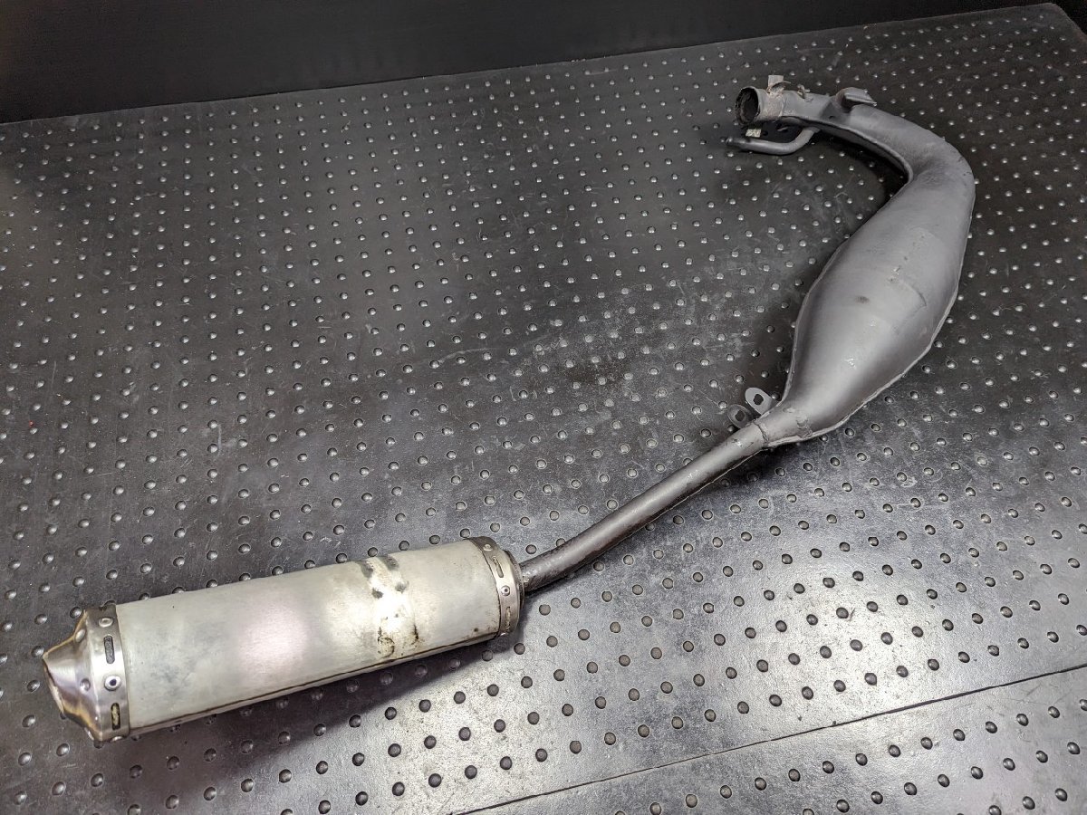 # Aprilia RS125 original chamber muffler PY type actual work car remove 2 stroke search RS50 [R051118]