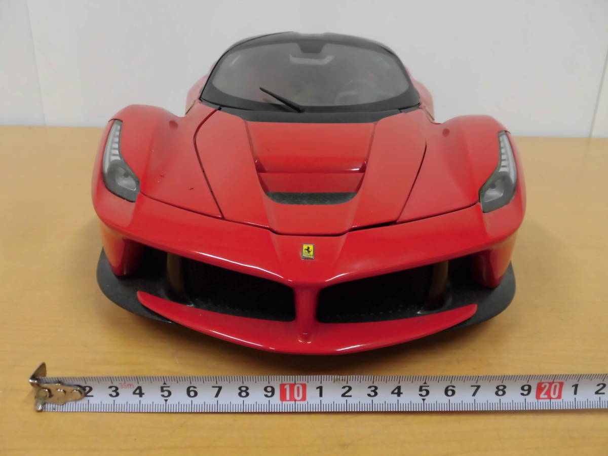 11114B◎デアゴスティーニ ラ フェラーリをつくる 1/8スケール La Ferrari フィギュア DEAGOSTINI◎ジャンク_画像2