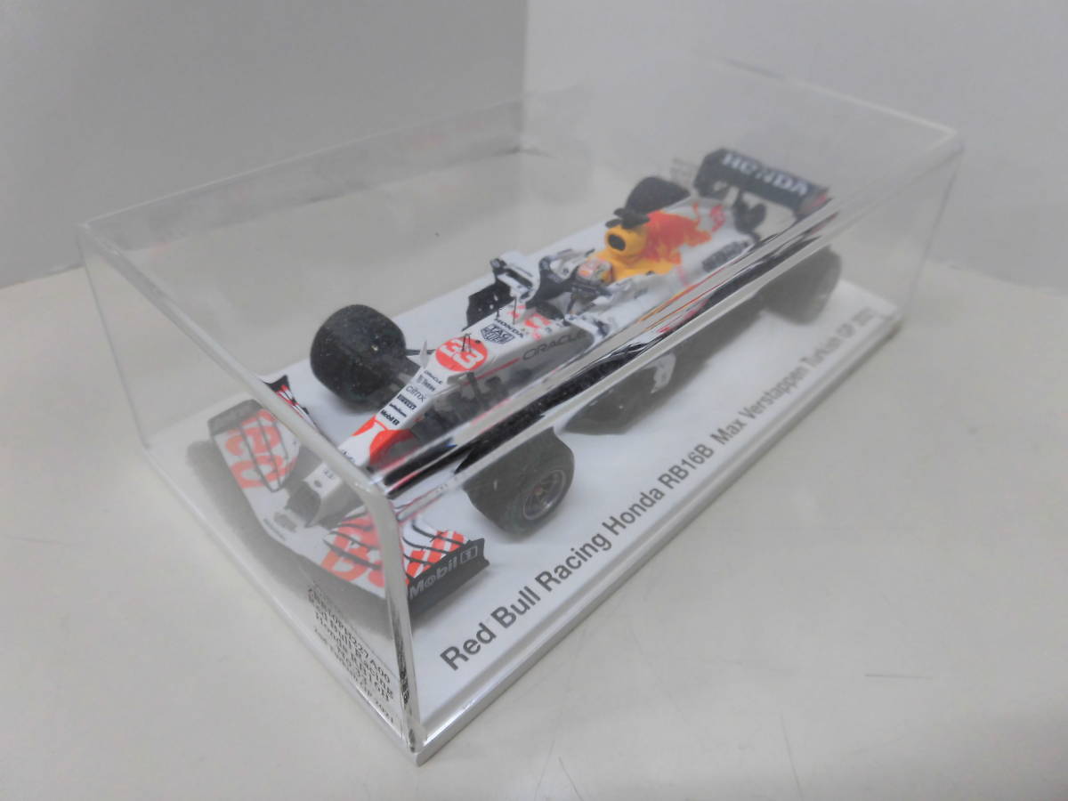 11121B◎ミニカー HONDA Spark Red Bull Racing MAX33 MINIMAX RB16B No.33 2nd Turkish GP2021 ホンダ スパーク レッドブル◎中古_画像3