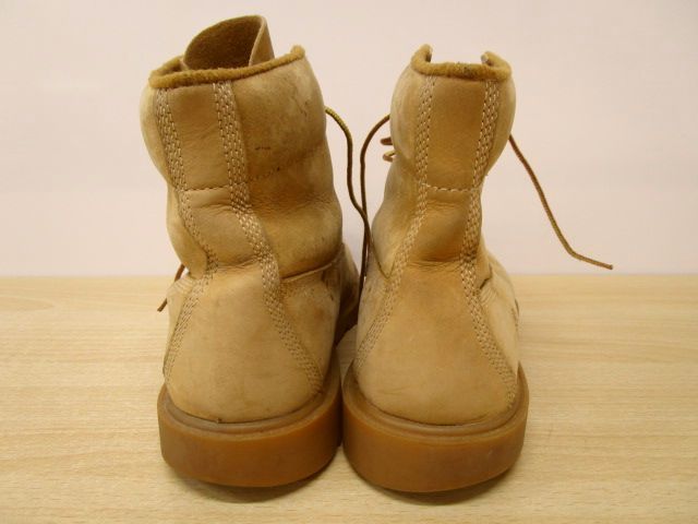 11179R◎Timberland ティンバーランド ベーシック ブーツ 10066 キャメル 25.5cm 7.5W◎中古_画像4