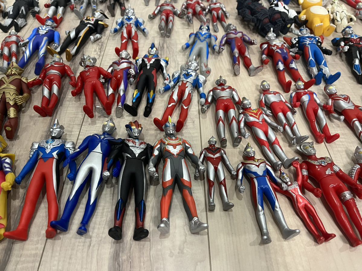 ウルトラマン ウルトラ怪獣 ソフビ フィギュア 大量 まとめ ウルトラマン ウルトラ怪獣 ソフビ フィギュア 大量 まとめ