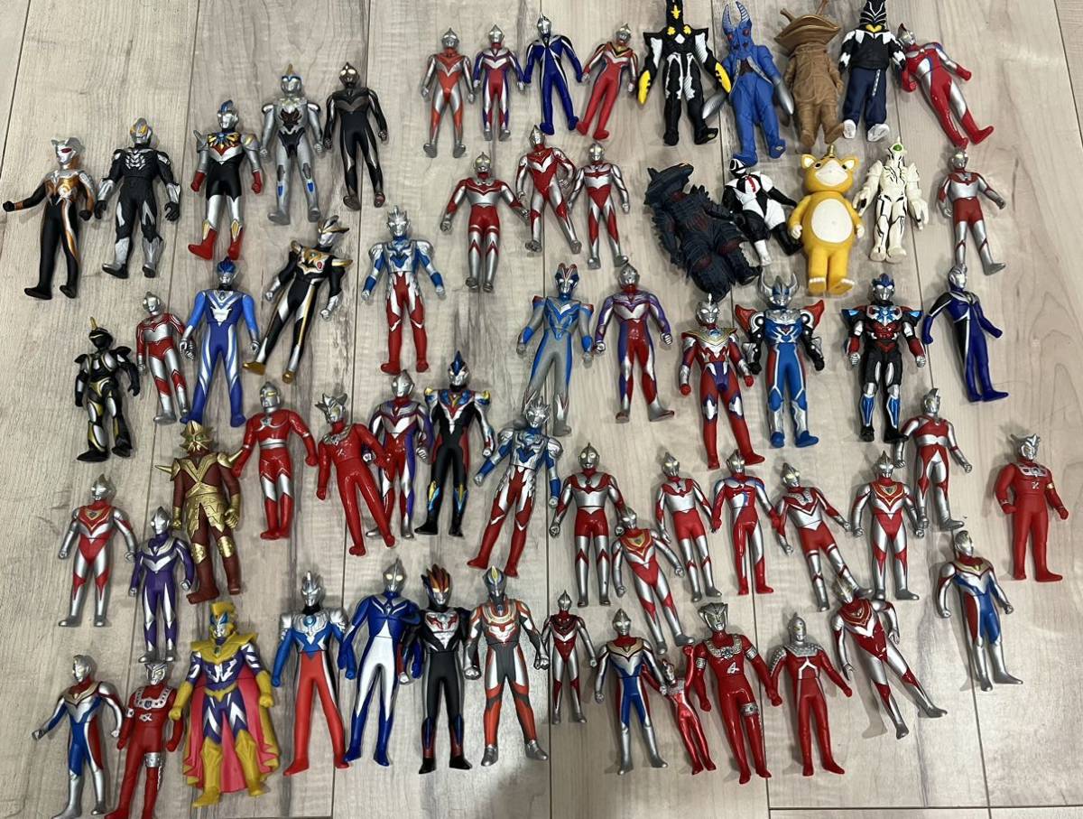 ウルトラマン ウルトラ怪獣 ソフビ フィギュア 大量 まとめ ウルトラマン ウルトラ怪獣 ソフビ フィギュア 大量 まとめ