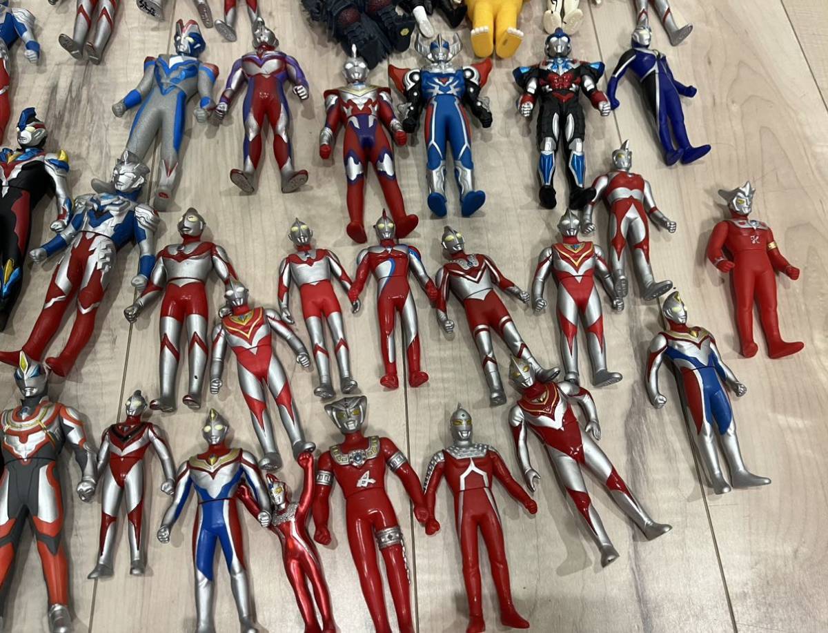 ウルトラマン ウルトラ怪獣 ソフビ フィギュア 大量 まとめ ウルトラマン ウルトラ怪獣 ソフビ フィギュア 大量 まとめ