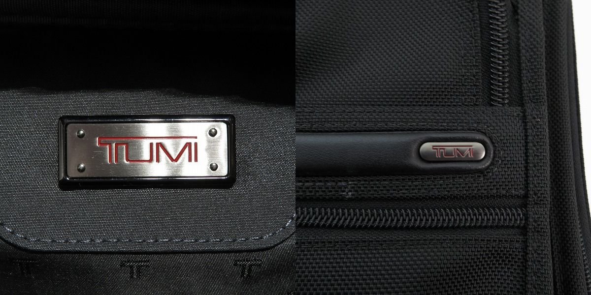 TUMI/トゥミ Alpha アルファ スーツケース ビジネスバッグ キャリーバッグ 2輪 26103D4 /140_画像8