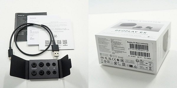 Bang & Olufsen×onitsuka tiger/バングアンドオルフセン Beoplay EX ノイズキャンセリング ワイヤレスイヤホン 動作確認済み /000_画像10