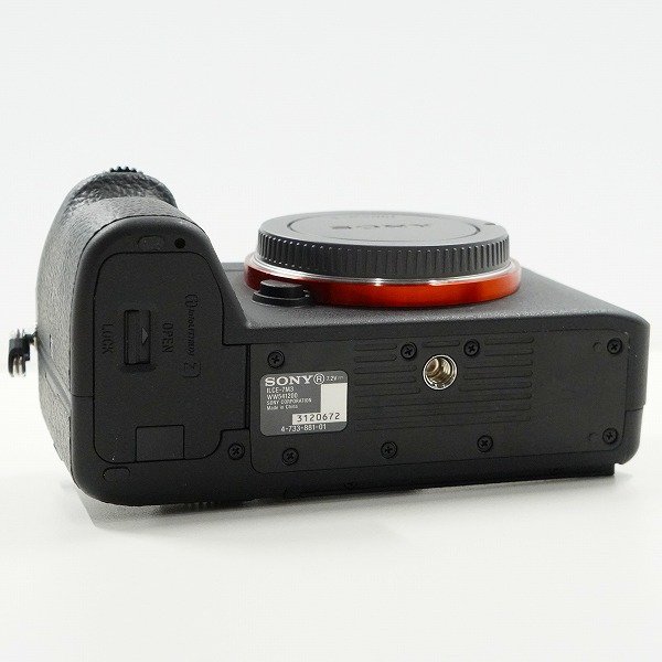 SONY/ソニー ILCE-7M3 α7 III ミラーレス一眼 デジタルカメラ ボディ 簡易動作確認済み /060_画像8