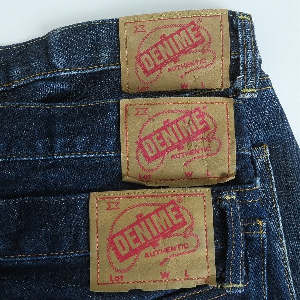 DENIME/ドゥニーム デニムパンツ 3点セット /080_画像3