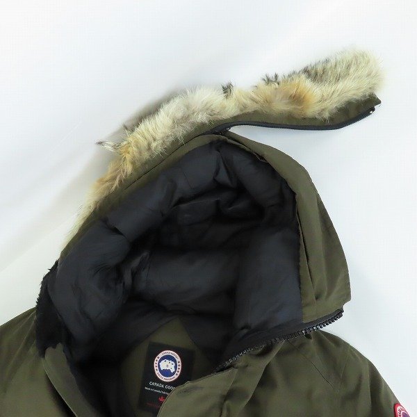 ☆【JPタグ】CANADA GOOSE/カナダグース JASPER PARKA ジャスパー ダウンジャケット 3438JM/S /100_画像8