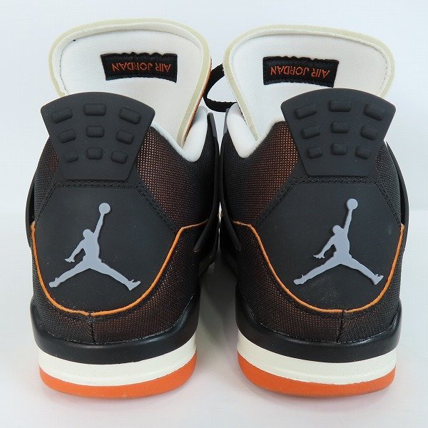 NIKE/ナイキ WMNS AIR JORDAN 4 RETRO STARFISH エアジョーダン4 スターフィッシュ CW7183-100 /28.5 /080_画像2