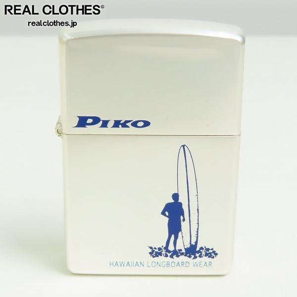 ZIPPO/ジッポー PIKO/ピコ Hawaiian longboard Wear 1999年製 /LPL_詳細な状態は商品説明内をご確認ください。