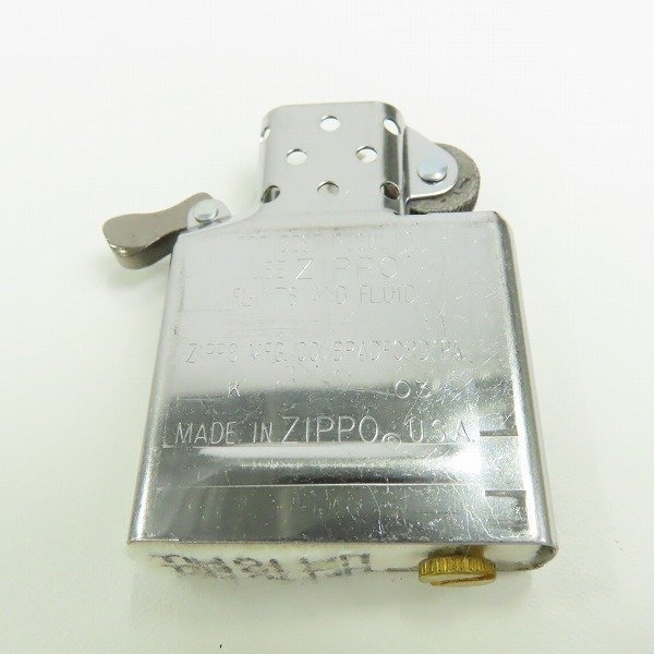 ZIPPO/ジッポー MATCHLESS PERFORMANCE No.0333 灰皿付 2003年製 /LPL_画像6