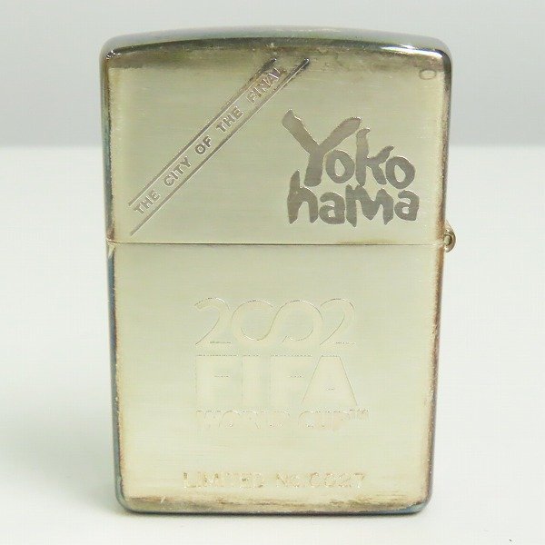 ZIPPO/ジッポー 2002 FIFA WORLD CUP KOREA JAPAN/日韓ワールドカップ 2001年製 /000_画像2