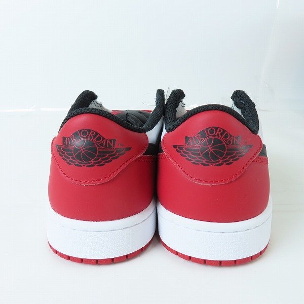 NIKE/ナイキ AIR JORDAN 1 RETRO LOW OG/エアジョーダン1 レトロ ロー ブラック トゥ CZ0790-106 /27 /080_画像2