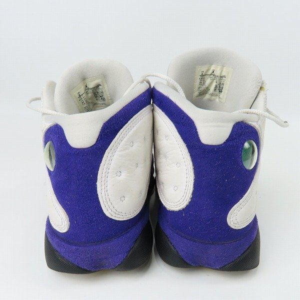 NIKE/ナイキ AIR JORDAN 13 RETRO LAKERS/エアジョーダン 13 レトロ レイカーズ 414571-105/26 /080_画像2