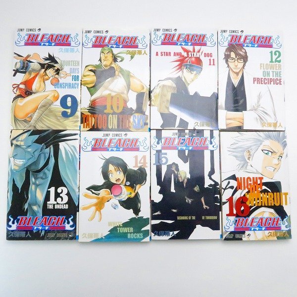 BLEACH/ブリーチ 1～54巻 計54冊セット/久保帯人/コミック/ジャンプ /100_画像3