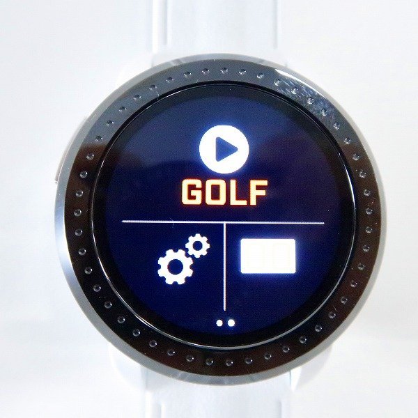 Bushnell/ブッシュネル golf ION ELITE/イオン エリート GPSナビ ゴルフウォッチ/腕時計型 /060_画像3