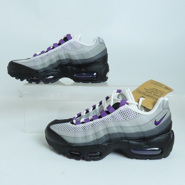 未使用】NIKE/ナイキ WMNS Air Max 95/エアマックス95 “Disco Purple