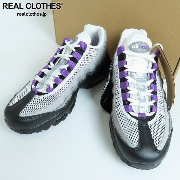 【未使用】NIKE/ナイキ WMNS Air Max 95/エアマックス95 “Disco Purple” DH8015-003/23 /080_詳細な状態は商品説明内をご確認ください。